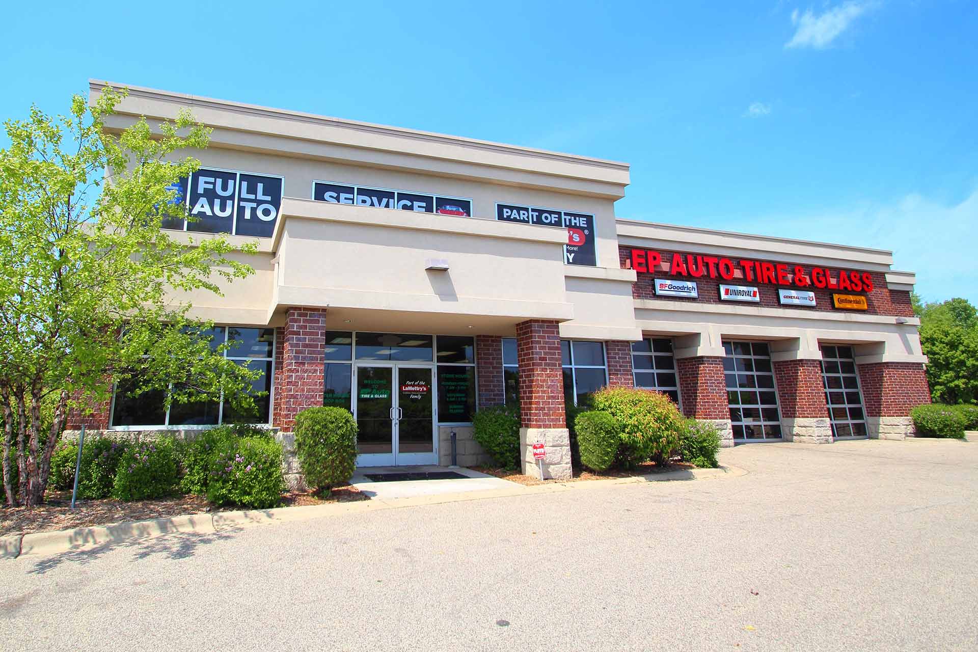 EP Auto Tire (Eden Prairie) LaMettry's Automotive Technology