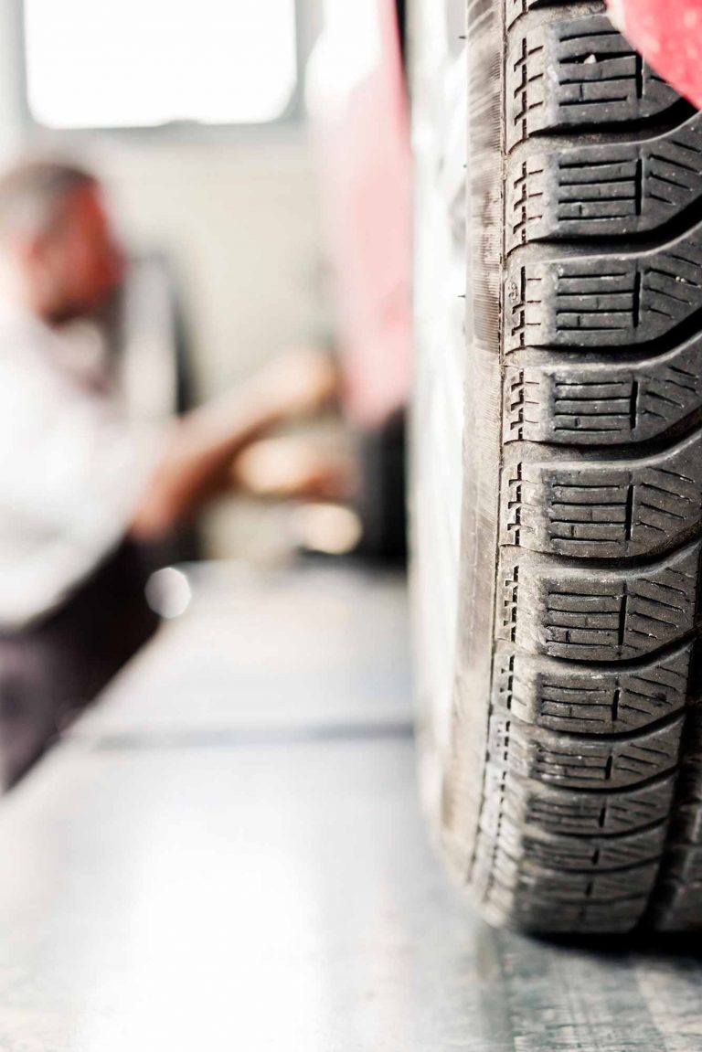 Tire Service LaMettry's Automotive Technology